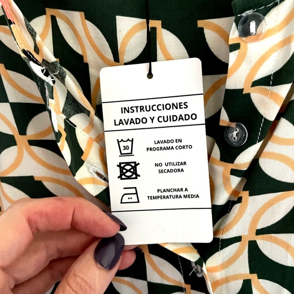 Pattern Blouse - Picture 4 of 6